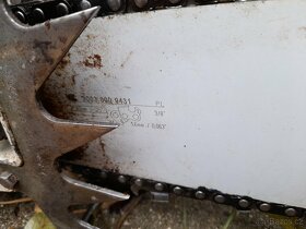 Motorova pila Stihl MS 661 - 6