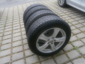 ALU KOLA 5 X 114.3 HYUNDAI ORIGINÁL 215 60 17 - 6