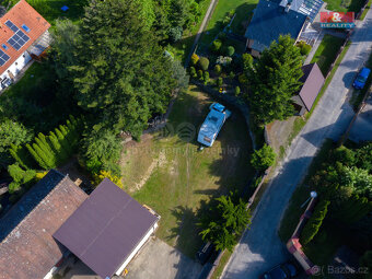 Prodej pozemku k bydlení, 1100 m²+ dílna, Strančice, Sklenka - 6