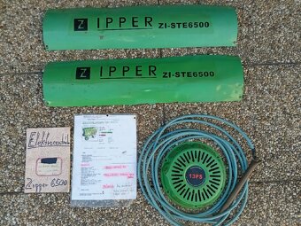 Elektrocentrála Zipper STE 6500 - 6