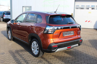 Suzuki SX4 S-Cross 1.4 Boosterjet Hybrid 4x2- LED,temp,129PS - 6