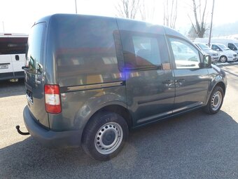 ⭐⭐⭐VW Caddy VAN 1,9TDI 77KW 2míst⭐⭐⭐ - 6