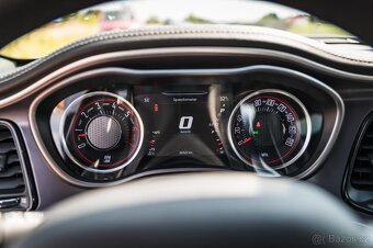 Dodge Challanger 2020, V8 - 6,4l, nájezd 29 tis - 6