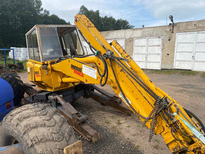 Menzi Muck 6000 Mobil náhradní díly - kráčivé rypadlo - 6