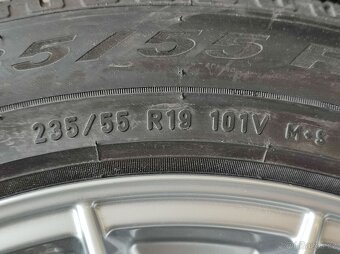 Zánovní zimní ALU komplet 19" 5x112 ET21 pneu 235/55 255/50 - 6