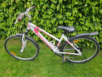 Dámské 26" horské hliníkové kolo LEADER FOX, rám 16" - 6