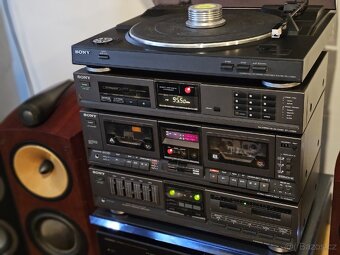 HiFi SONY, možno i gramofon, Bluetooth, TOP stav - 6