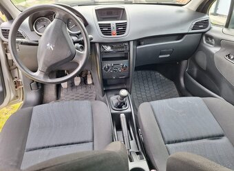 Peugeot 207 1.4, 54 kw. Palivo Benzín. Najeto 191 897 km - 6