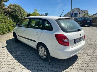 Škoda Fabia 1.6 TDI Ambition 2011, BEZ KOROZE, KLIMA - 6