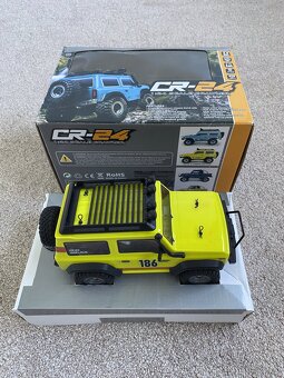 RC Crawler CR-24, auto na ovládání - 6