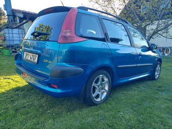 Peugeot 206 SW benzin - 6