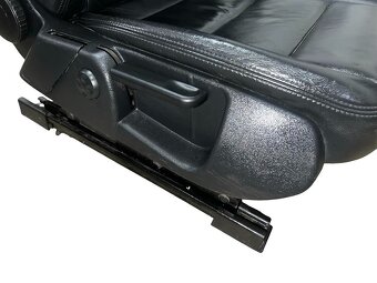 Sedačky černá kůže Audi A6 C6 4F avant r.v. 2006 - 6