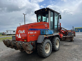 GREJDR ORENSTEIN AND KOPPEL F 106.5 A 6x6+NIVELACE TOPCON - 6