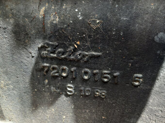 motor zetor 6201 rv.99 - 6