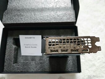 GIGABYTE GeForce RTX 3060 Ti GAMING OC 8GB - top stav,záruka - 6