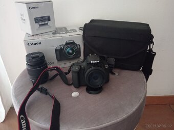 Canon EOS 2000D + EF-S 18–55 mm IS II, černá set digitální z - 6