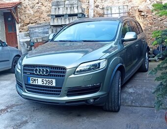 AUDI Q7 3,0TDI SEDMIMÍSTNÉ - 6