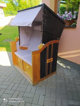 PLÁŽOVÝ KOŠ S ZAKRÝVACÍ PLACHTOU - 6