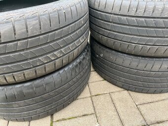 4x letní pneu Bridgestone 225/40 R19, vzorek 80% - 6