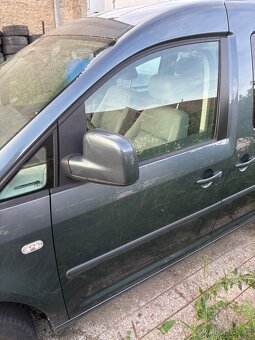 VW Caddy Life 2,0 CNG 2009 - 6