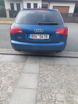 Audi A6 Avant 2,7TDi STK 6 rychlostní - 6
