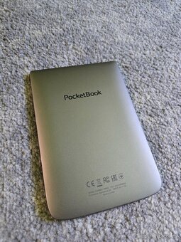 Čtečka Pocketbook Touch HD 3(metallic grey) + sklo - 6