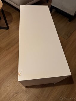 IKEA TV stolek Hagge 100x40x50 cm - 6