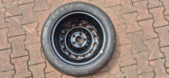 Rezervní dojezd kolo 5x112 7x16 ET37 205/55r16 rezerva - 6