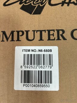 Počítačová skříň Eurocase N6-550B ATX - 6