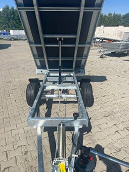 Přívěs Eduard 2514 1-stranný sklápěč 1500kg B30, 6 - 6