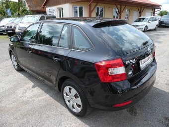 Škoda Rapid 1.2 TSi 66kW 2.majitel, klima - 6