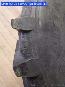 PNEU 420/70 R28 a 520/70 R38 - 6