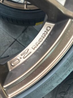 OZ Ultraleggera HLT 18" 5x112 ET35 / 215/35r18 / opel astra - 6