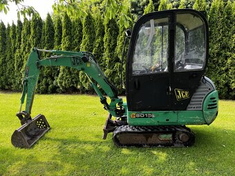 Minibagr JCB 8015 - 6