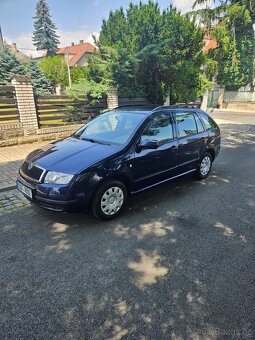 Škoda Fabia Combi 1.4 16V 55kw r.v.2005 s klimatizací - 6