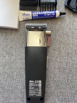 Novy jen rozbaleny Oster Fast Feed Cordless - profesionální - 6