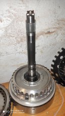 Náhradní díly automatické převodovky 5hp19 Audi - 6