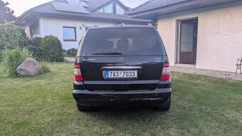 Mercedes ML 400CDi, V8 - 6