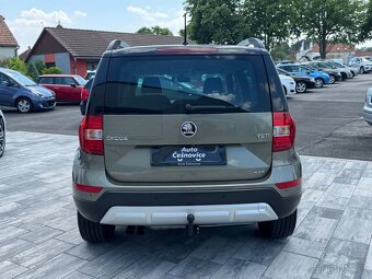 Škoda Yeti OUTDOOR Style 2.0 TDI 81kW - 6