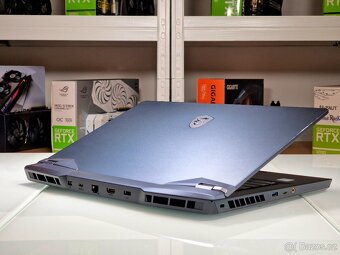 Herní notebook MSI RAIDER | RTX 3070 | i7-10870H | 300Hz - 6
