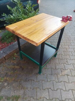 Dolenský stůl ponk včetně sveraku - 6