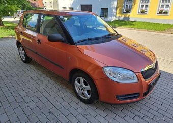 Škoda Fabia 1,2 HTP Klima benzín manuál 51 kw - 6