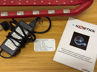 Prodám elektrickou koloběžku Kostka e-Hill Max, model e1212 - 6