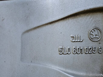 ALU kola disky Škoda 5x112 R17 Yeti Karoq 7J ET45 - 6