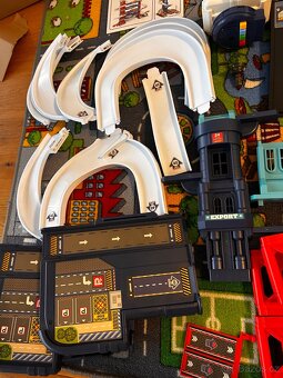 Detska autodraha garaz - Imex toys - 6