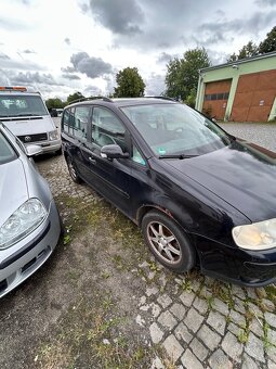 VW Touran 1.9 tdi na náhradní díly - 6