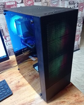 PC/A10-5700 4x3,4GHZ/8GB DDR3/128GB SSD+750GB/GPU 4GB/WIN.11 - 6