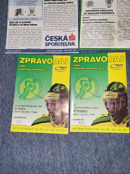 Hokej HC VSETÍN PROGRAMY - 6