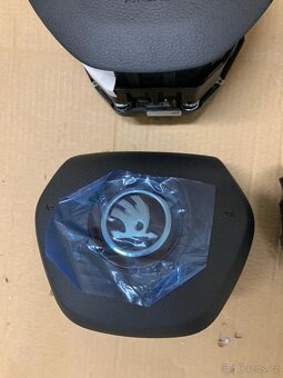Nový originální airbag řidiče Škoda - 6