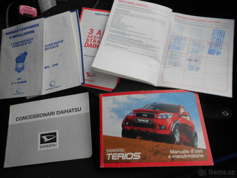 Daihatsu Terios 1,5 LPG 4x4 77kw - 6